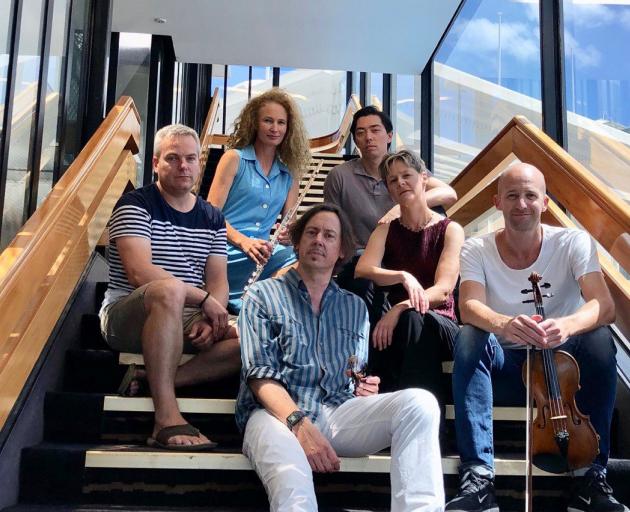  New Zealand ensemble Stroma will create the soundtrack to Ross’ book. Photo: supplied