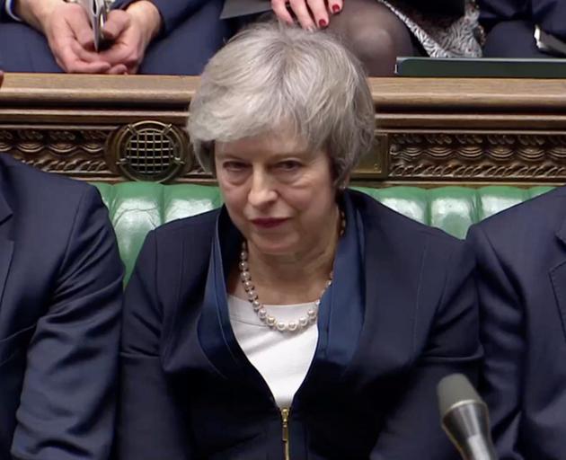 Theresa May says parliament has spoken and the government has listened. Photo: Reuters 