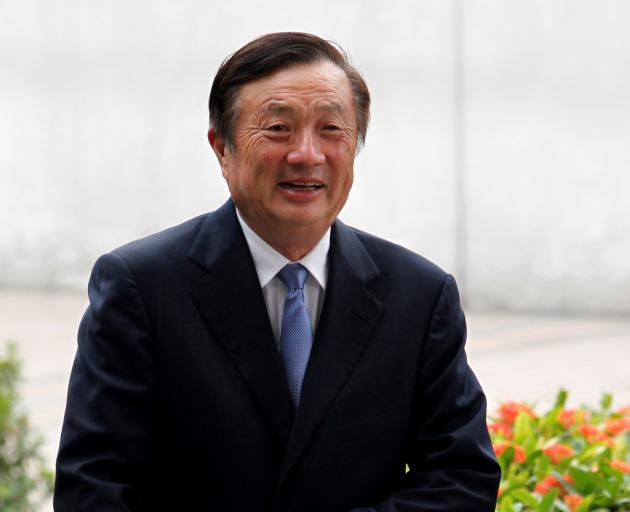 Huawei founder Ren Zhengfei reiterated that the company will "never undertake" any spying...