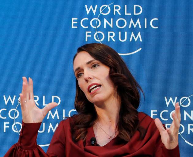 Prime Minister Jacinda Ardern: "This is not about a particular vendor. This is about a framework...