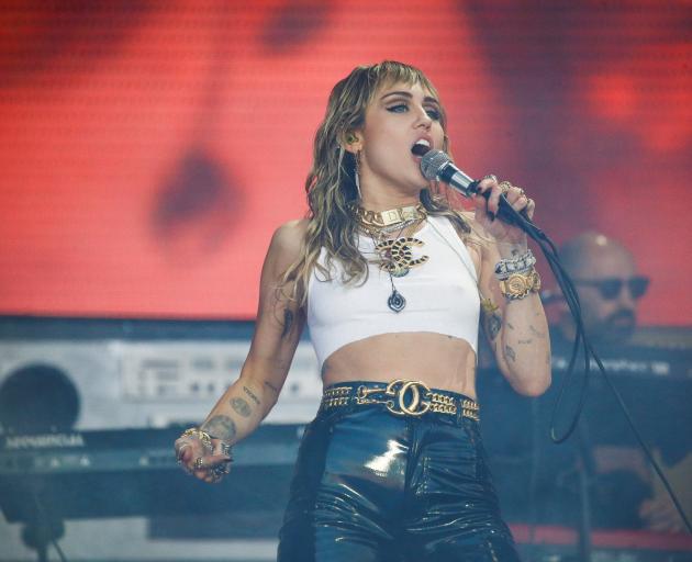 Headliners including pop star Miley Cyrus and rapper Jay-Z and pulled out of the festival. Photo:...