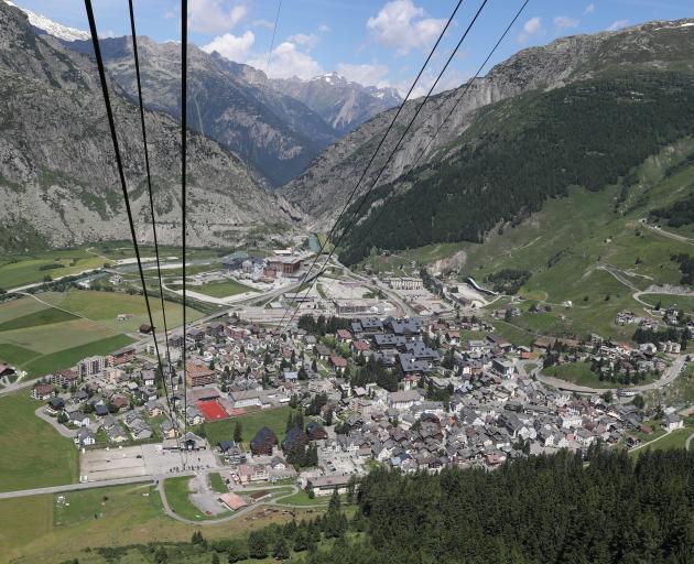 The Andermatt Swiss Alps resort is targeting cyclists in summer, and has also built new lifts to...
