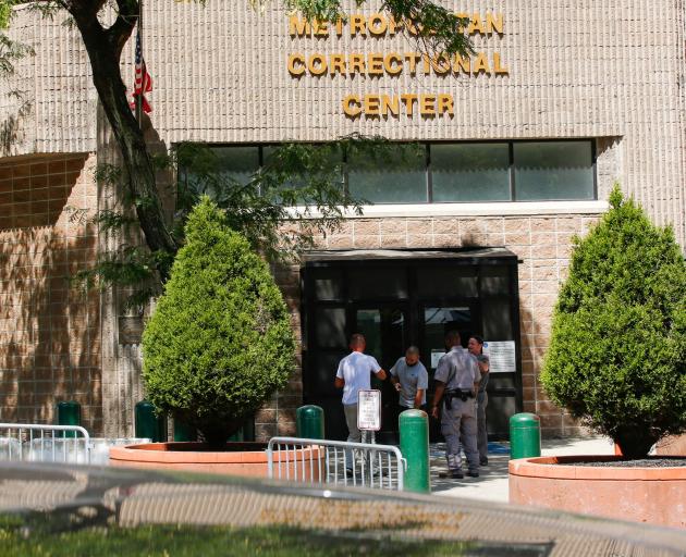 Staff changes have been made at the Metropolitan Correctional Center. Photo: Reuters 