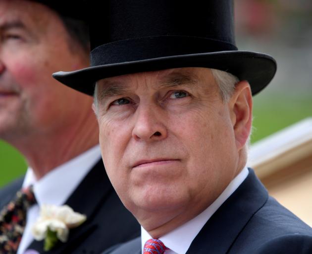 Buckingham Palace says Prince Andrew is "appalled by the recent reports of Jeffrey Epstein’s...