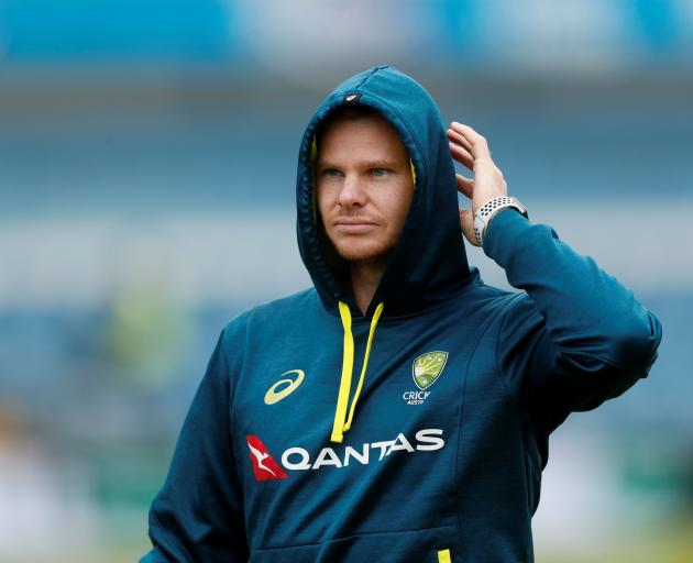 Steve Smith has two weeks to recover and prepare for the fourth test in Manchester. Photo: Action...