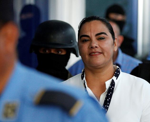 Rosa Elena Bonilla. Photo: Reuters 