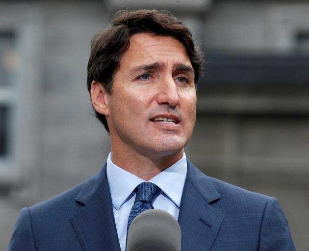 Prime Minister Justin Trudeau. Photo: Reuters 