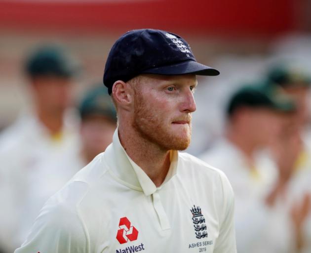 Ben Stokes. Photo: Reuters