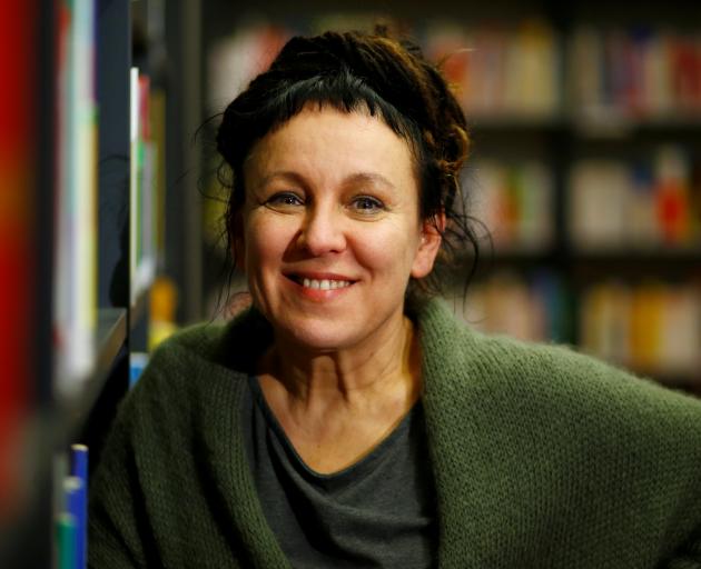 Olga Tokarczuk was awarded the 2018 literature Nobel Prize. Photo: Reuters 
