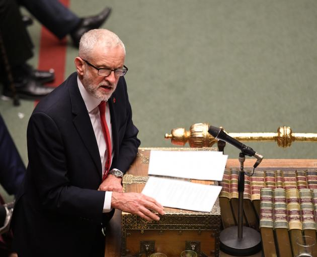 Labour Party Leader Jeremy Corbyn. Photo: UK Parliament via Reuters 