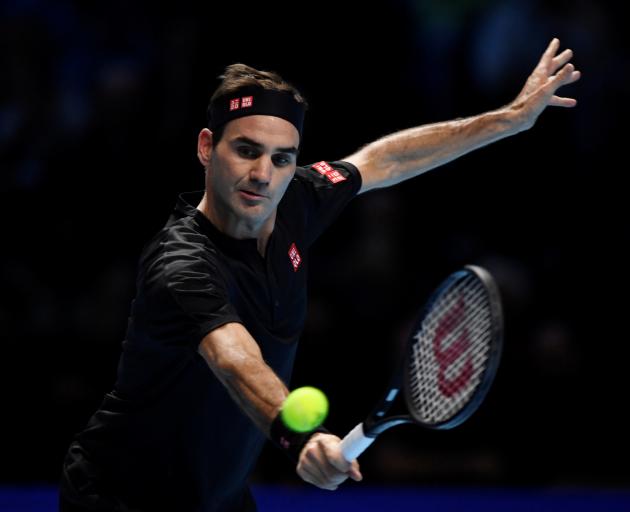 Roger Federer produced an astonishing display of power, grace and precision and Novak Djokovic...