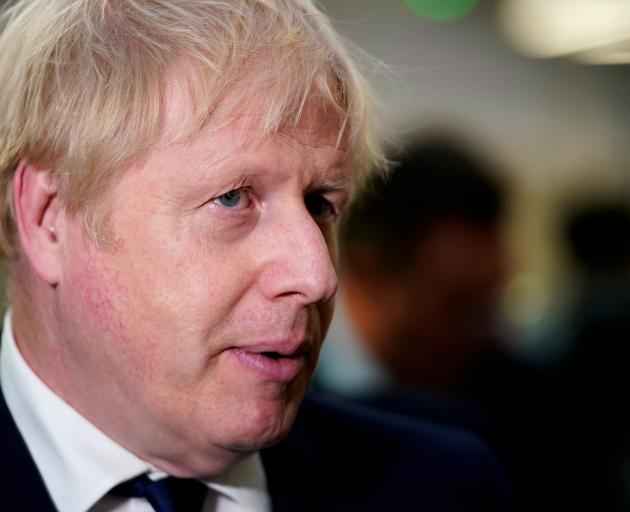 Britain's Prime Minister Boris Johnson. Photo: Reuters 