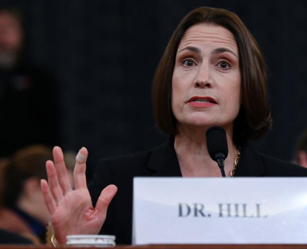 Fiona Hill, former senior director for Europe and Russia on the National Security Council,...
