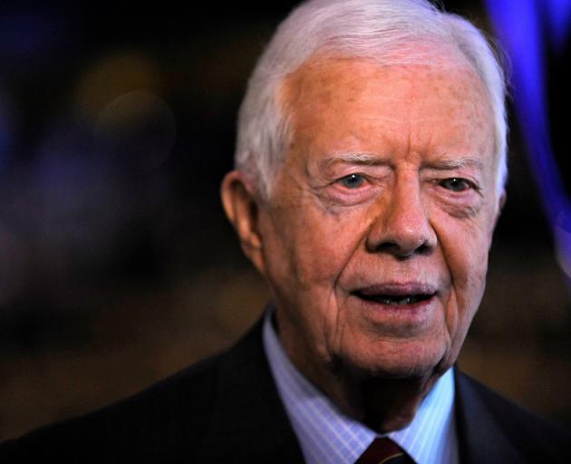 At 95, Carter has lived longer after leaving the White House than any former president in US...