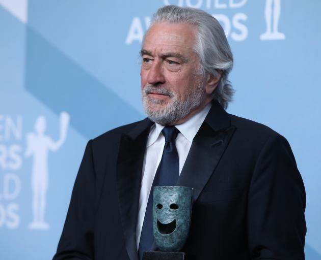 Robert De Niro was given a Lifetime Achievement award. Photo: Reuters