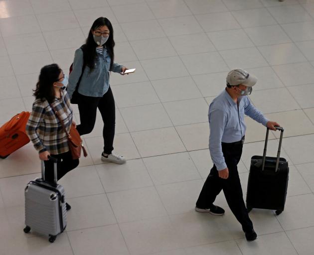 There are concerns about the spread of the virus through air travel. Photo: Reuters 