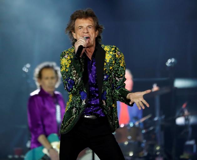 The Rolling Stones' Mick Jagger. Photo: Reuters 