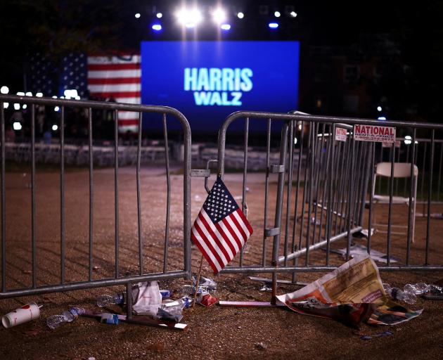 Harris supporters have left rallies and watch parties across the country. Photo: Getty Images