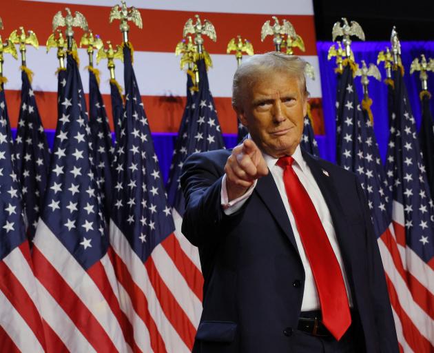 Donald Trump has taken the stage in Florida to declare victory in the 2024 US Presidential...