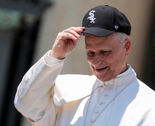 Chicago native and baseball fan Pope Leo XIV makes it clear he is a supporter of the White Sox...