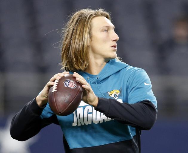 Jacksonville Jaguars quarterback Trevor Lawrence. Photo: Reuters