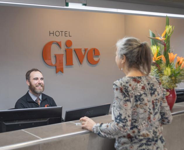 Hotel Give was officially opened on August 5. Photo: Facebook