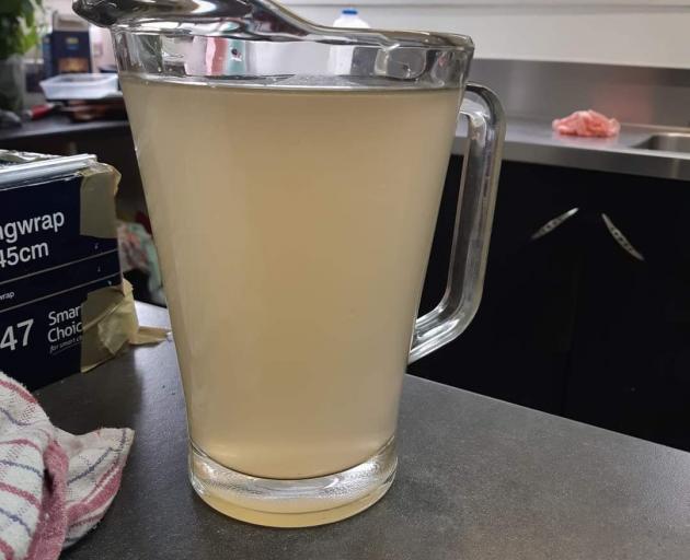 A Springfield resident posted this photo with the comment: "Current condition of the drinking...