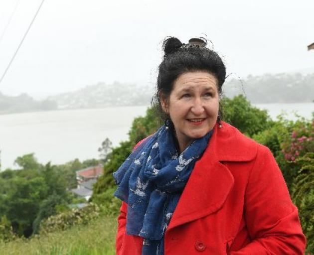 Jacque Ruston: "It is vital that we protect the historic buildings in Port Chalmers". Photo:...