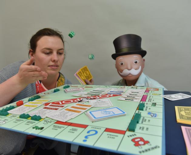 Hannah Allan plays Monopoly using forgotten rules devised for the board game’s predecessor, The...