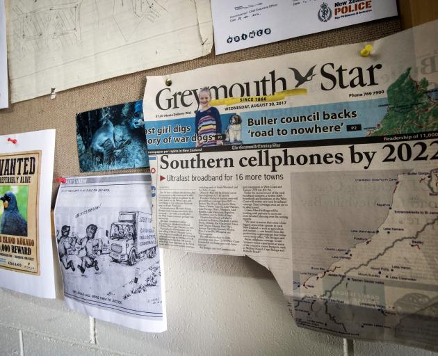 A campaign for the Haast area to get cellphone reception has been in the news on the West Coast. Photo: NZ Herald 