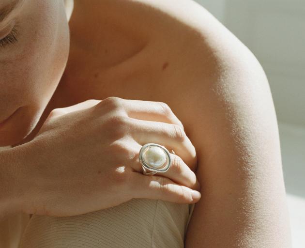 "When I started the jewellery line, I only really wore antique or vintage jewellery and I just...