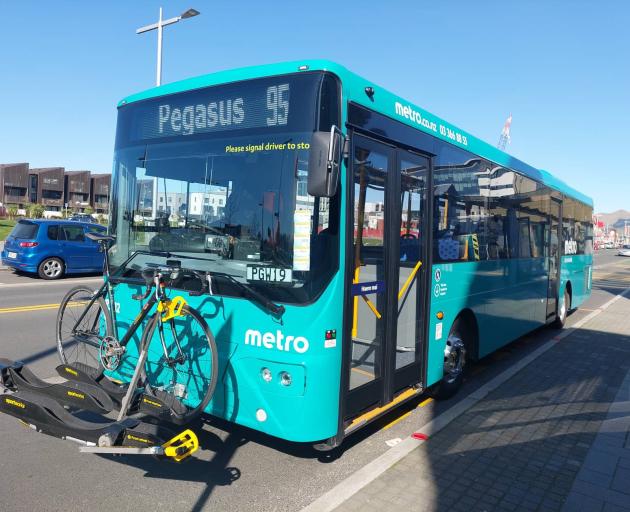 ECan says bus users should plan ahead tomorrow and "consider taking an alternative form of...