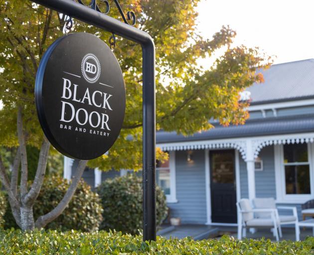 Photo: Black Door Bar & Eatery