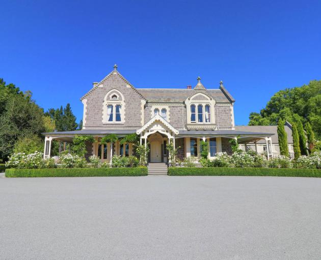 The owner of the grand home at 222 Mt Horrible Road in Claremont, Timaru, knew he had to own it...