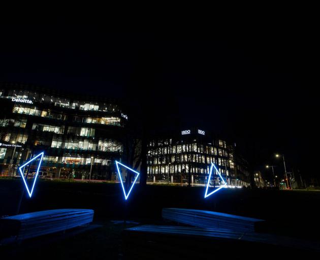 Tirama Mai involves a series of innovative lighting installations, projections, and illuminated...