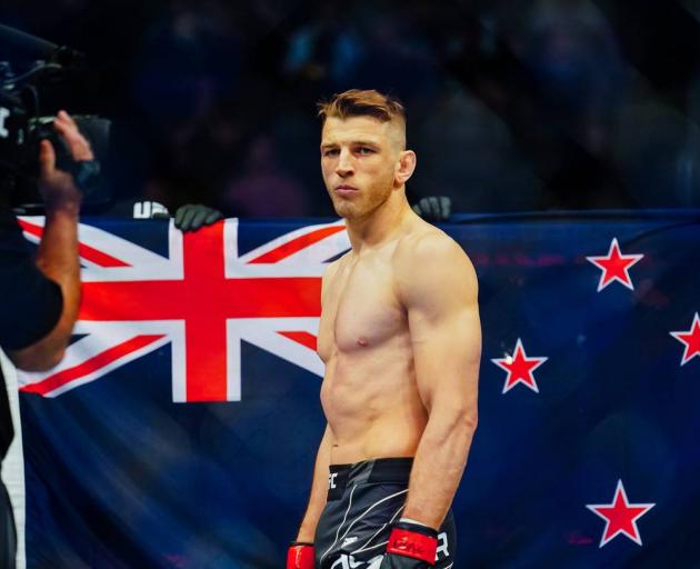 Dan Hooker made his return at UFC 266 at the weekend. Photo: Getty Image
