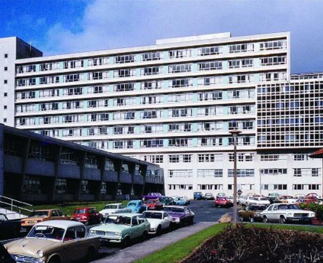 National Women's Hospital in Auckland circa the mid-1970s. Photo: supplied 