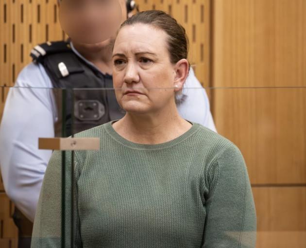 Lauren Dickason was found guilty on three counts of murder in the High Court at Christchurch....