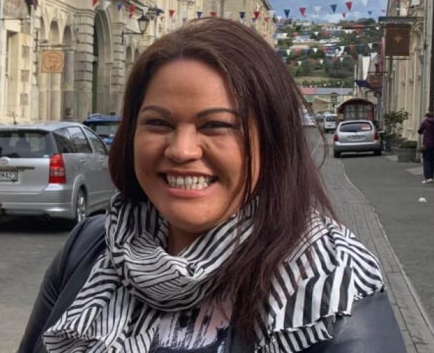 Hana Halalele. Photo: Dominic Godfrey/RNZ