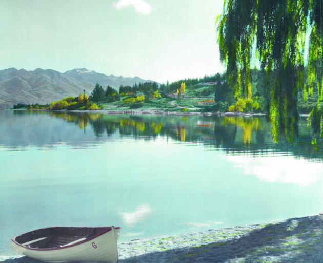 Lake Wanaka, 1954.