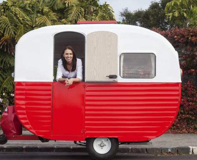 Prime Minister Jacinda Ardern will be walking alongside Labour's red caravan in the 2018 Pride...