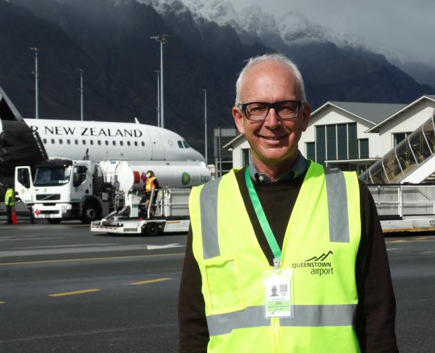 Queenstown Airport CEO Glen Sowry, PHOTO: CASS MARRETT