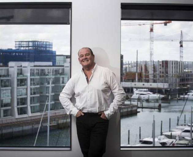 Brendan Lindsay has owned racehorses for years and has a property in Karaka. Photo: NZ Herald 