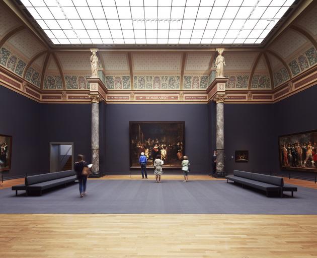 The "gallery of honour" at the Rijksmuseum hosts priceless art. Photo: Erik Smits 