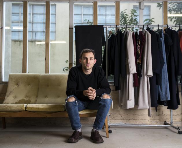 Young Auckland fashion designer Wynn Hamlyn Crawshaw is showing at New Zealand Fashion Week this year. Photo: NZ Herald 