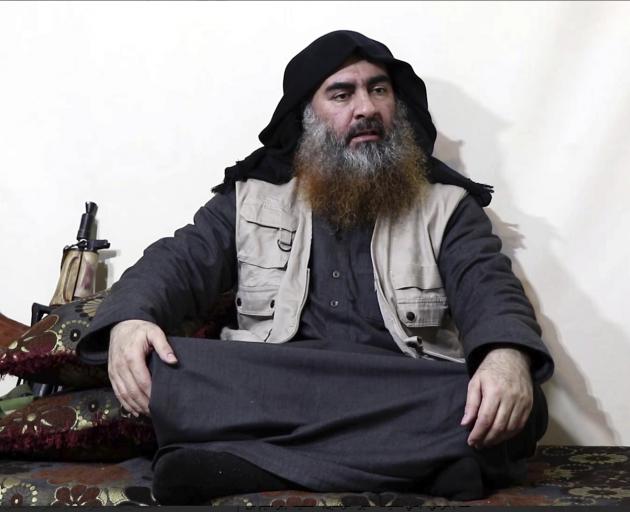 Abu Bakr al-Baghdadi. Furqan media via AP 
