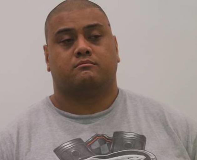 Akustino Tae appeared in Manukau District Court today. Photo: NZ Herald 