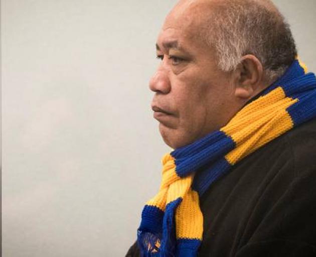 Alosio Taimo was on trial in the High Court at Auckland since August. Photo: NZ Herald 