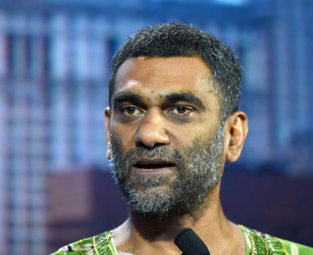 Amnesty's Secretary-General Kumi Naidoo, says his priority is to rebuild trust. Photo: Reuters 