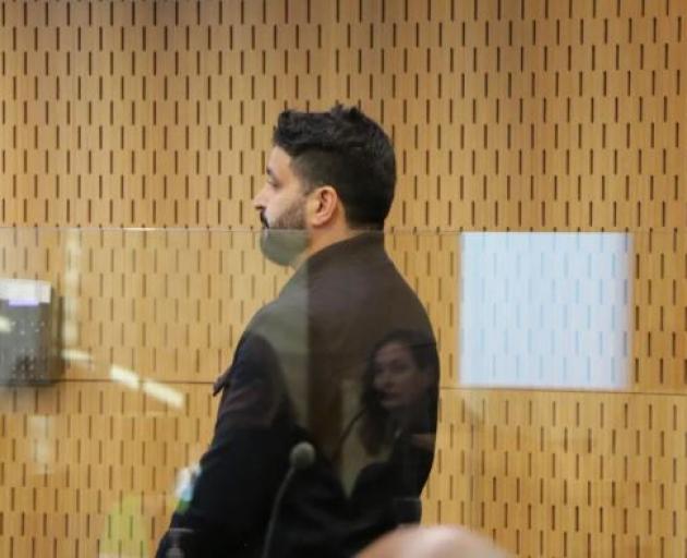 Amandeep Sharma pleaded guilty in the High Court at Christchurch on Friday. Photo: RNZ / Tim Brown